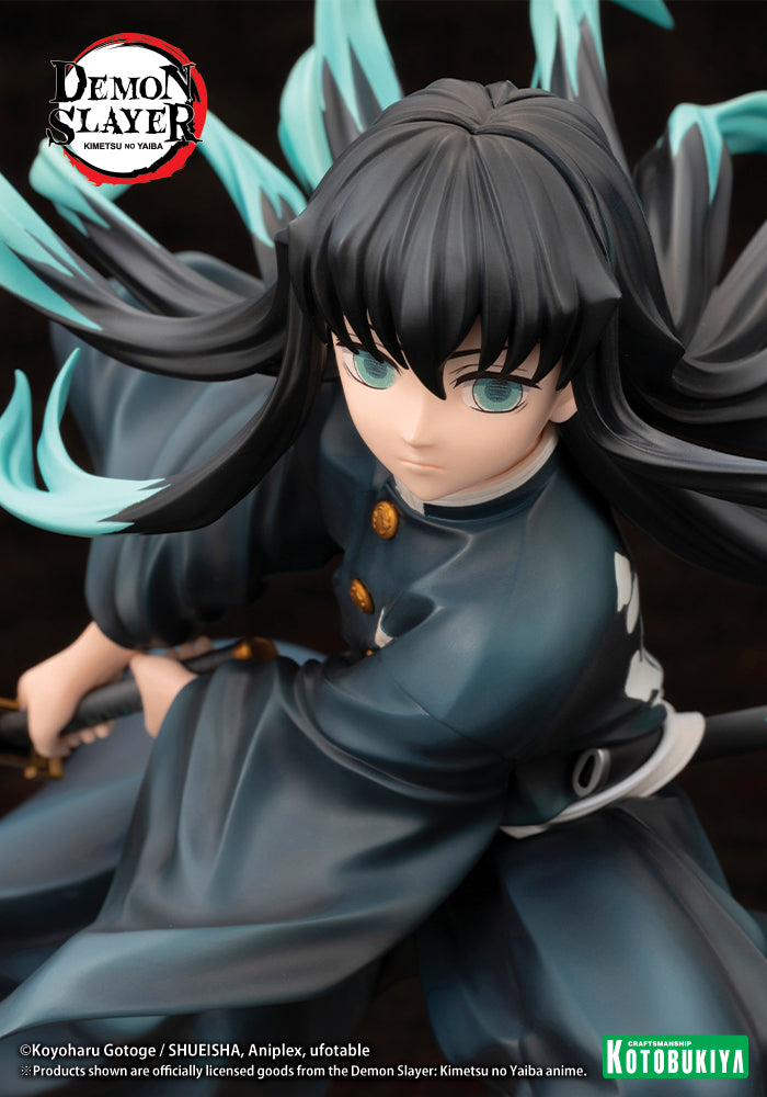 PRE-ORDER Kotobukiya - ARTFX J - Demon Slayer: Kimetsu no Yaiba - Muichiro Tokito 1/8
