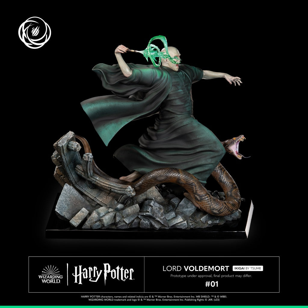 PRE-ORDER Ikigai - Harry Potter - Lord Voldemort 1/6