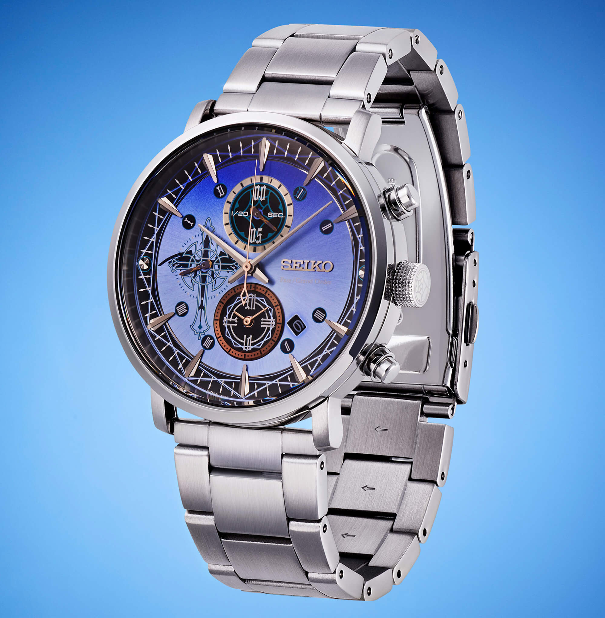 SPECIAL ORDER Aniplex - SEIKO x Fate/Grand Order - Original Servant Watch - Lancer/Melusine Model [JP]