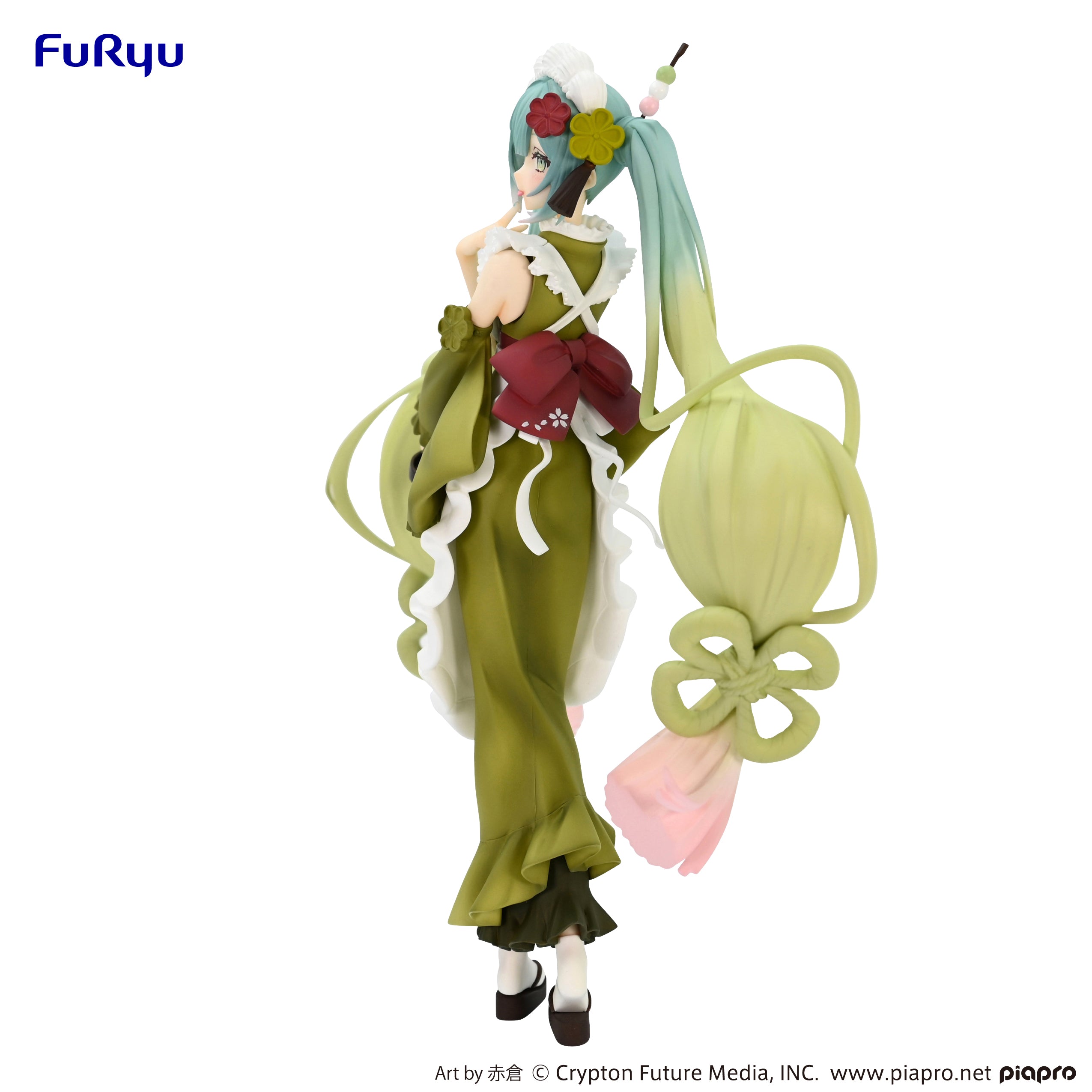 PRE-ORDER FuRyu - Vocaloid Exceed Creative Figure - Hatsune Miku: Matcha Green Tea Parfait Ver. [March 2024 Release]