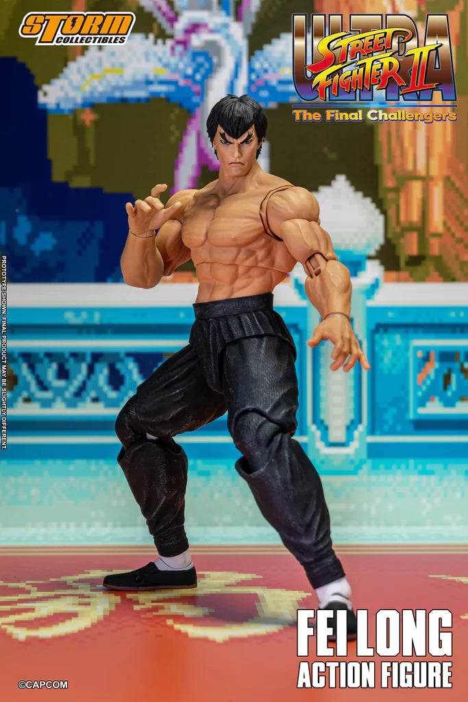 PRE-ORDER Storm Collectibles - Ultra Street Fighter II - Fei Long