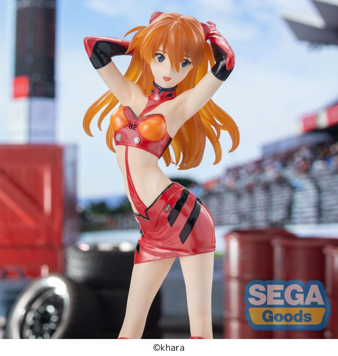 PRE-ORDER Sega - Neon Genesis Evangelion Luminasta - Shikinami Asuka Langley: PIT WALK