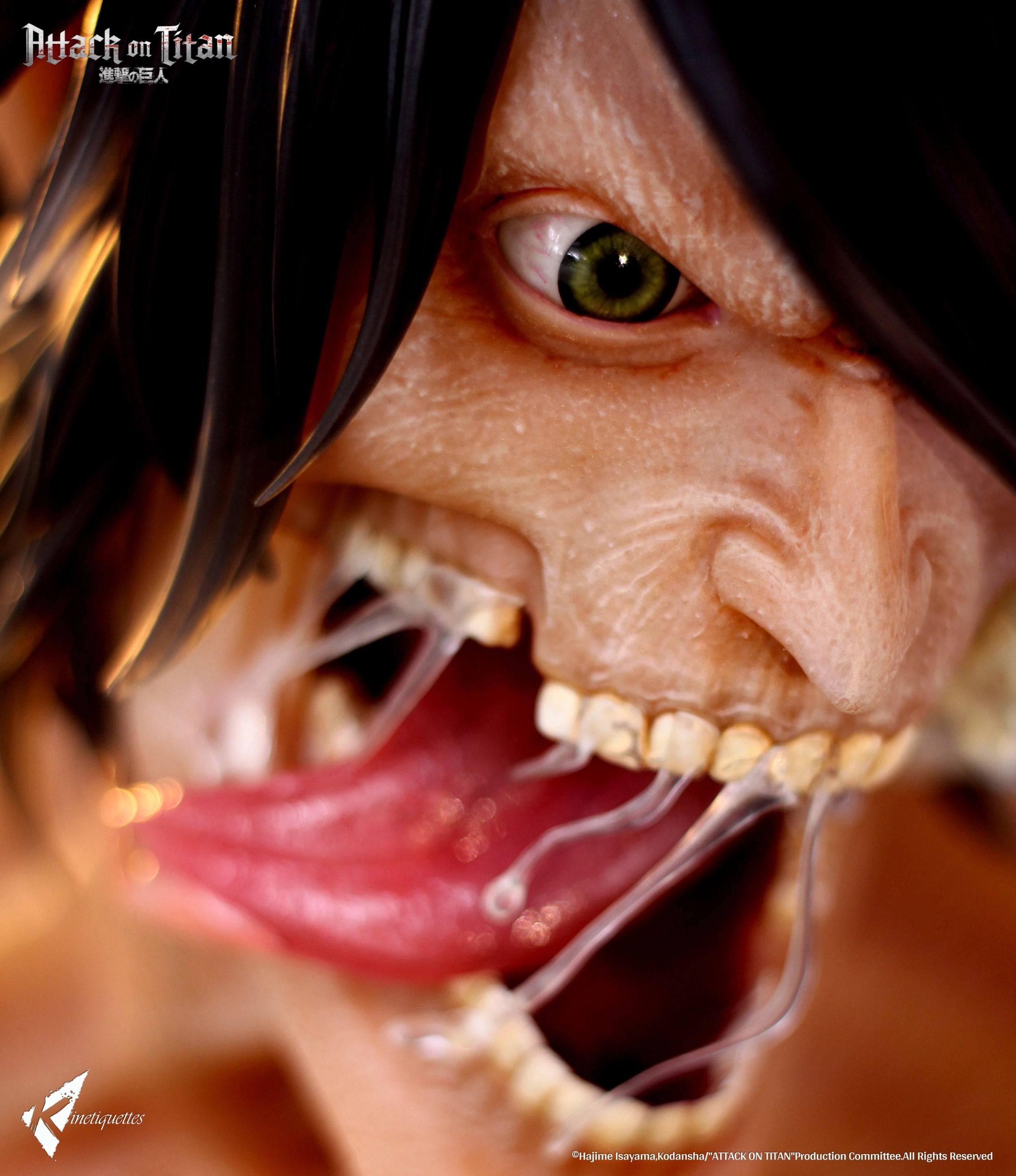 PRE-ORDER Kinetiquettes - Attack on Titan - Hope for Humanity Diorama 1/10