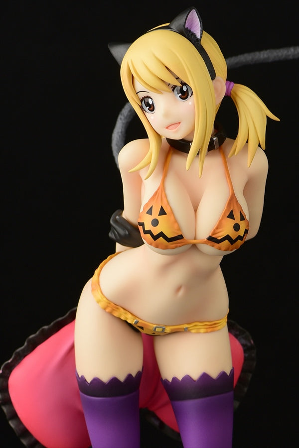 PRE-ORDER Orcatoys - Fairy Tail - Lucy Heartfilia: Halloween Cat Gravure_Style 1/6