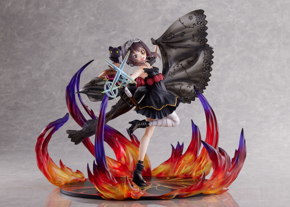 PRE-ORDER KONO SUBARASHII SEKAI NI SYUKUFU WO! - Megumin: Black Rose Dress Ver. 1/7