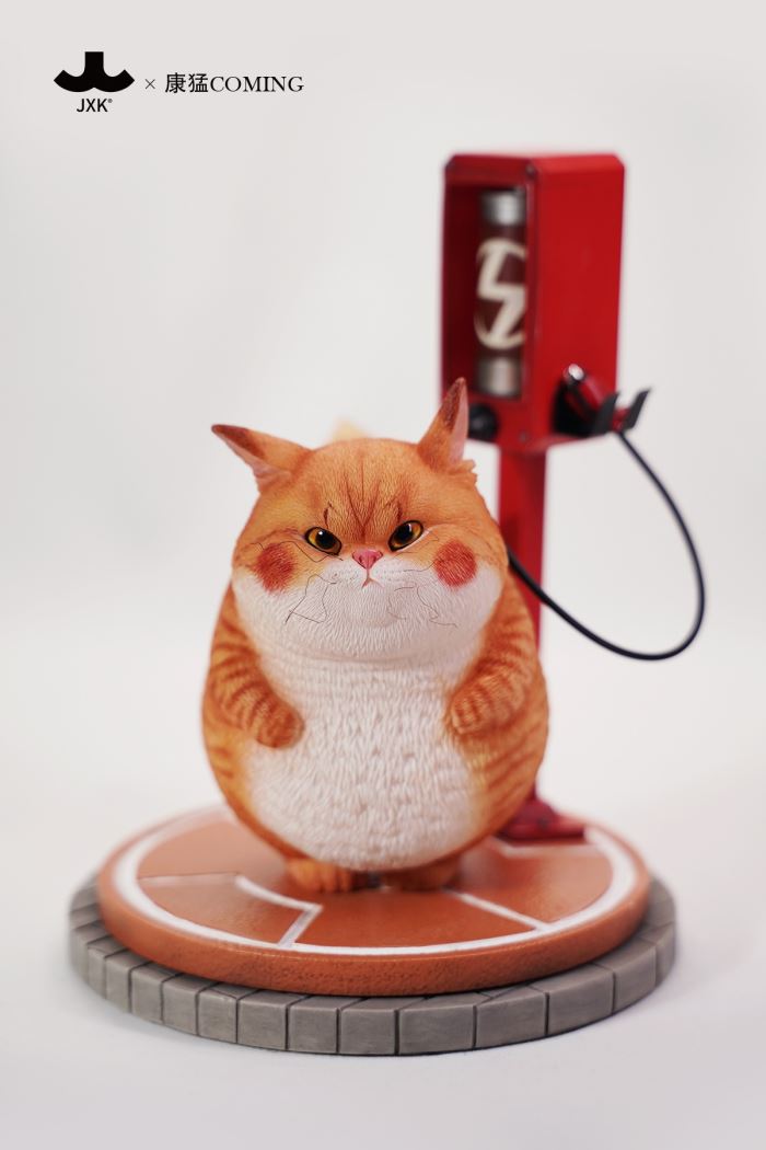 PRE-ORDER JXK - ElectroCat With Charging Platform