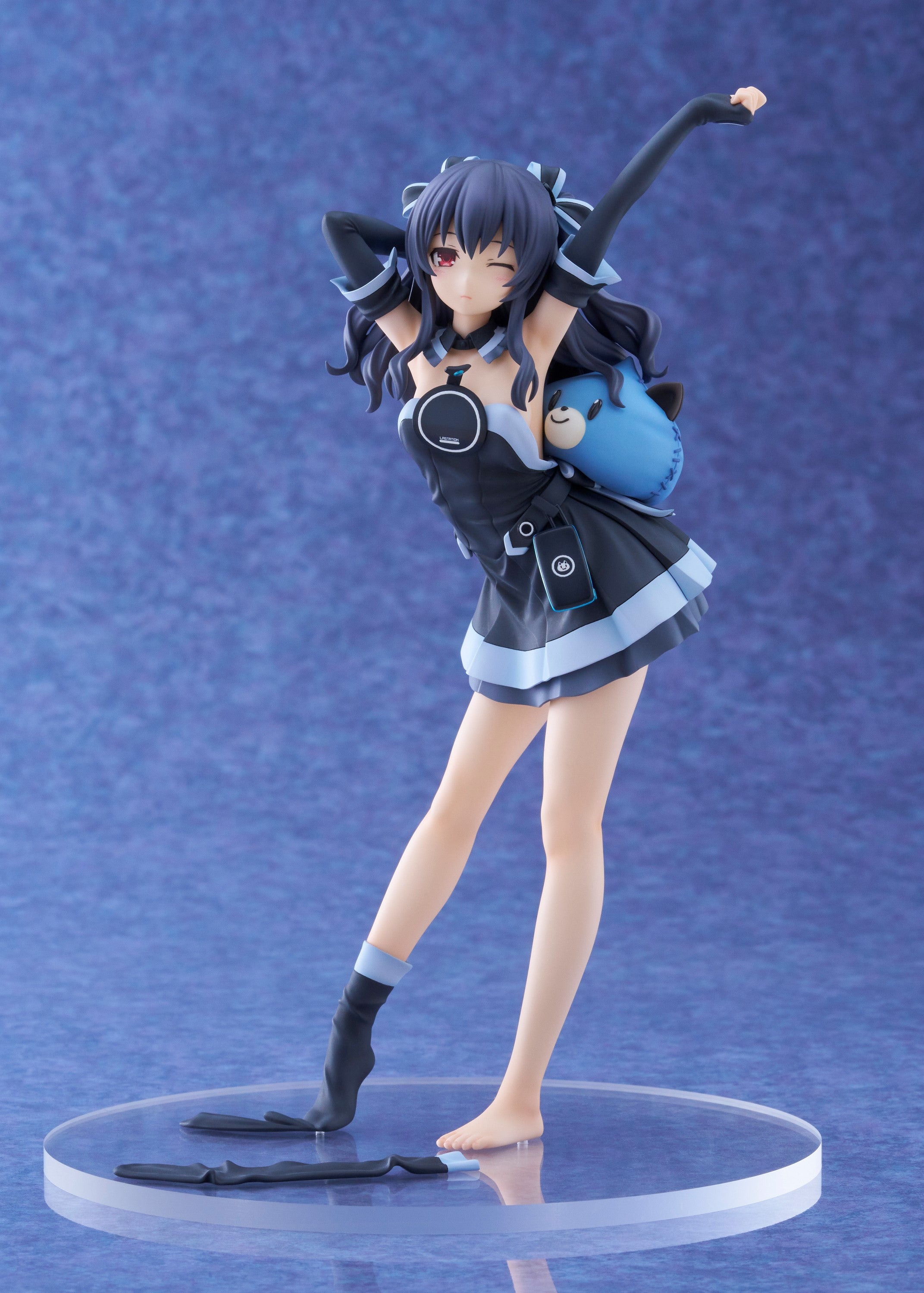 PRE-ORDER Broccoli - Hyperdimension Neptunia - Uni: Wake Up Ver. Overseas Edition 1/8