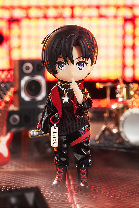 PRE-ORDER Good Smile Arts Shanghai - Nendoroid Doll Outfit Set: Idol Outfit - Boy: Deep Red