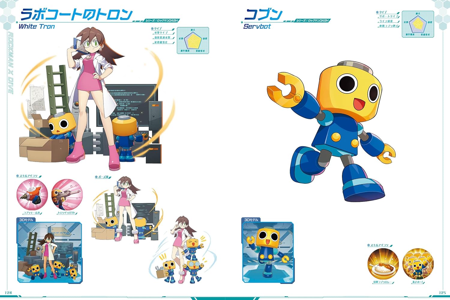SPECIAL ORDER Genkosha - Rockman X Dive Illustration Collection [JP]