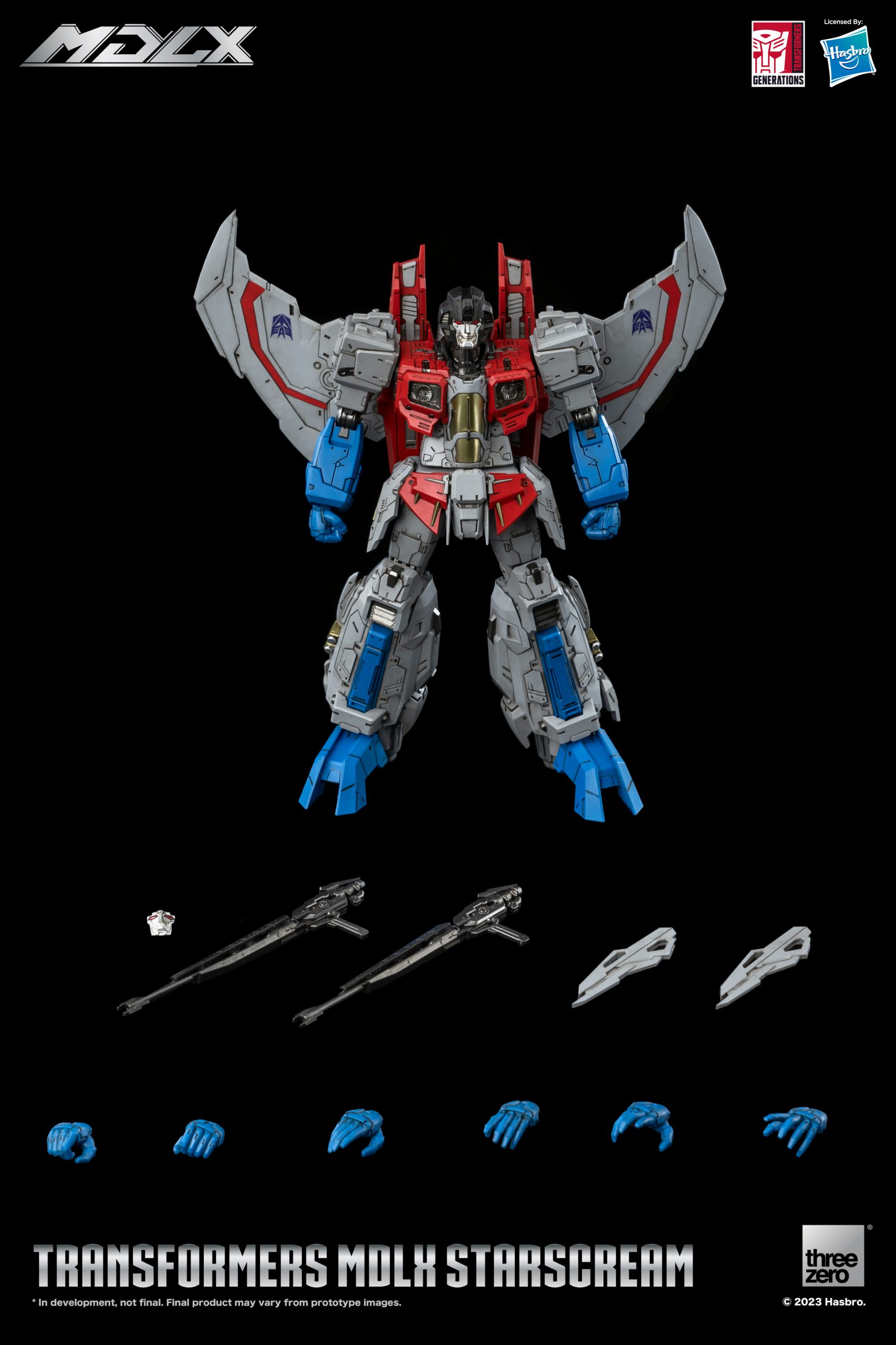 PRE-ORDER Transformers - MDLX Starscream