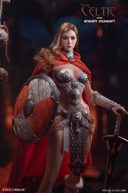 PRE-ORDER Celtic Bravery: Wildheart Silver Ver. 1/6