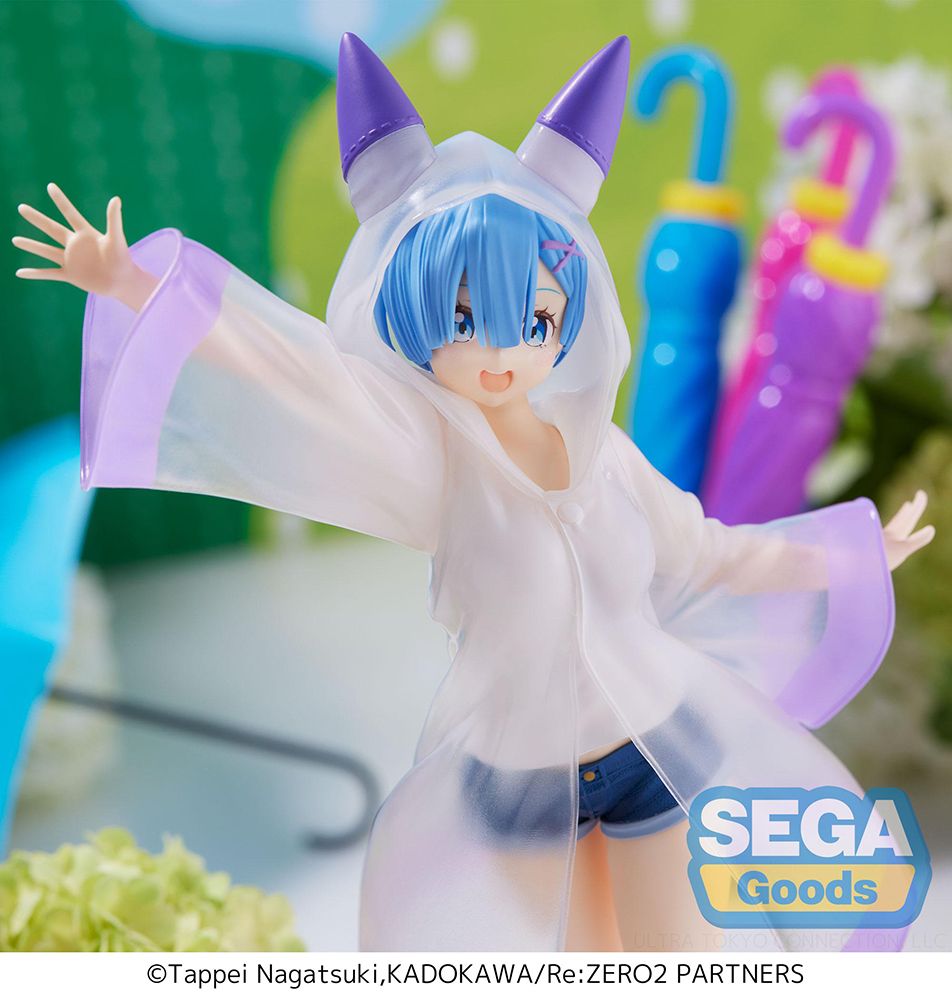 PRE-ORDER Sega - Re:ZERO -Starting Life in Another World Luminasta - Rem: After The Rain [January 2024 Release]