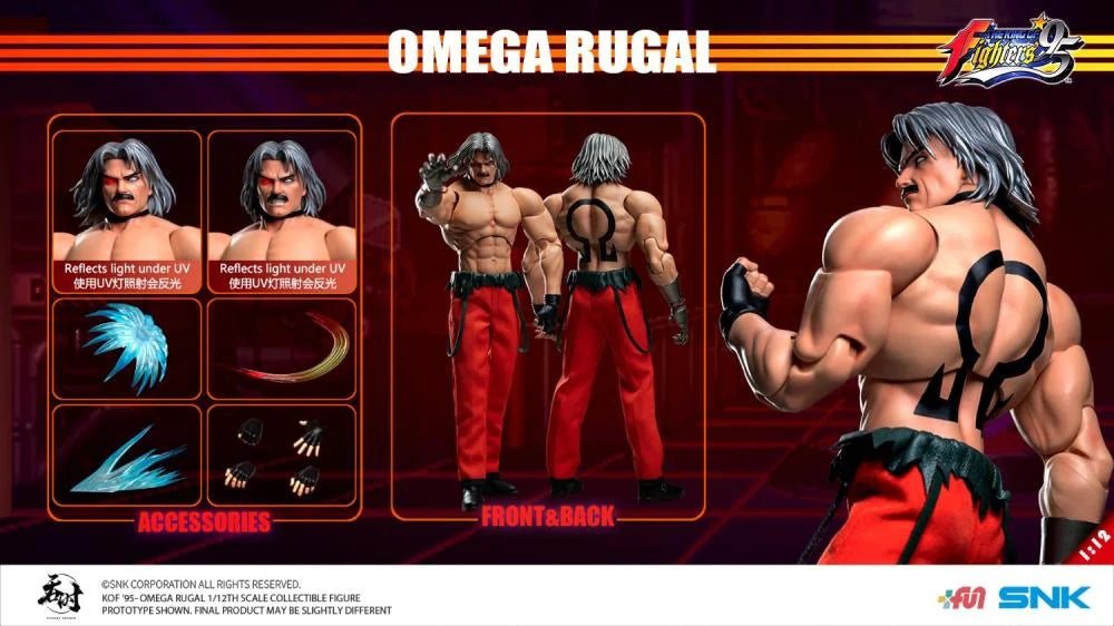 PRE-ORDER Tunshi Studio - The King of Fighters '95 - Omega Rugal 1/12