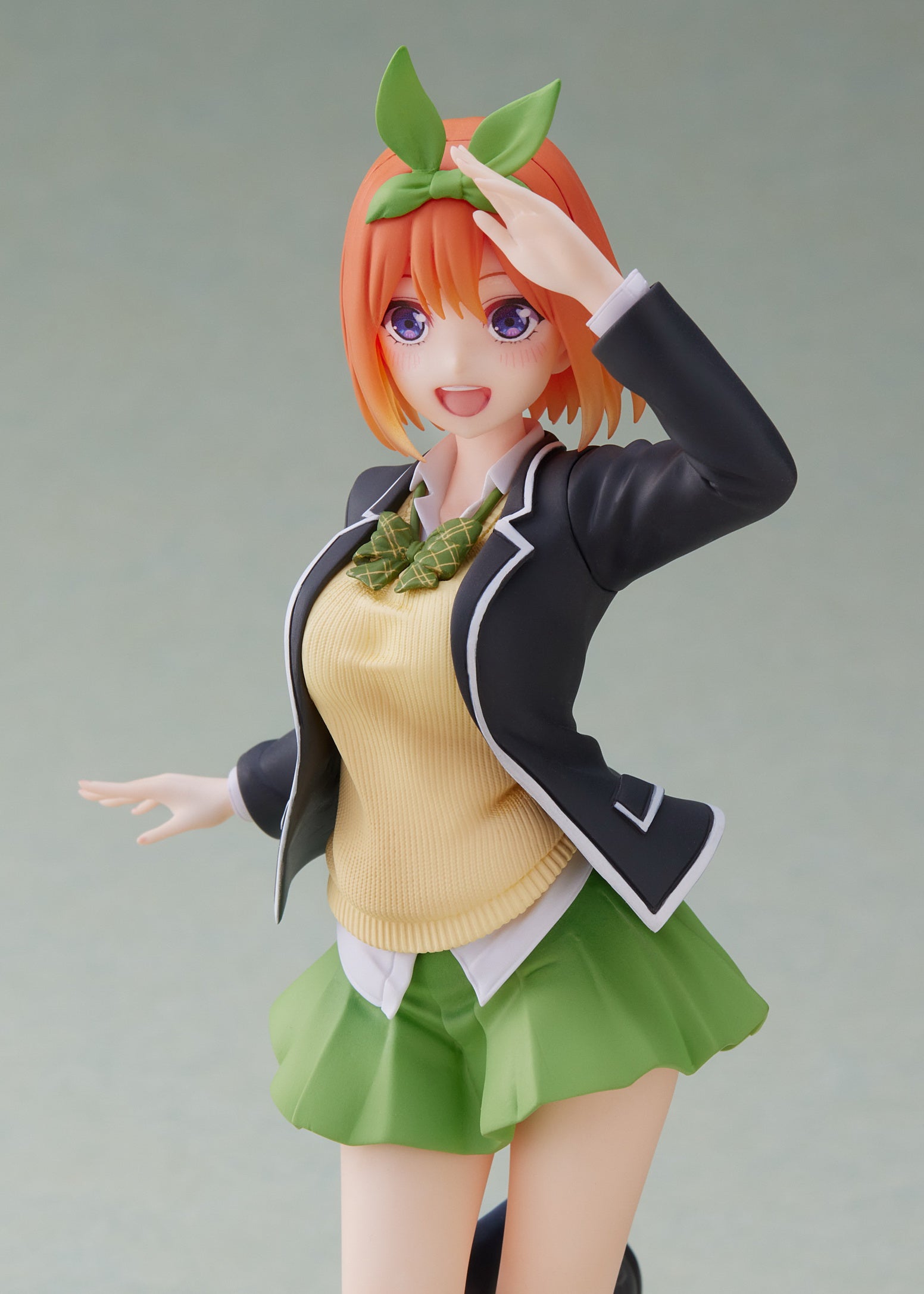 PRE-ORDER Taito - The Quintessential Quintuplets Coreful Figure - Yotsuba Nakano: Uniform Ver. Renewal Ver. [October 2023 Release]