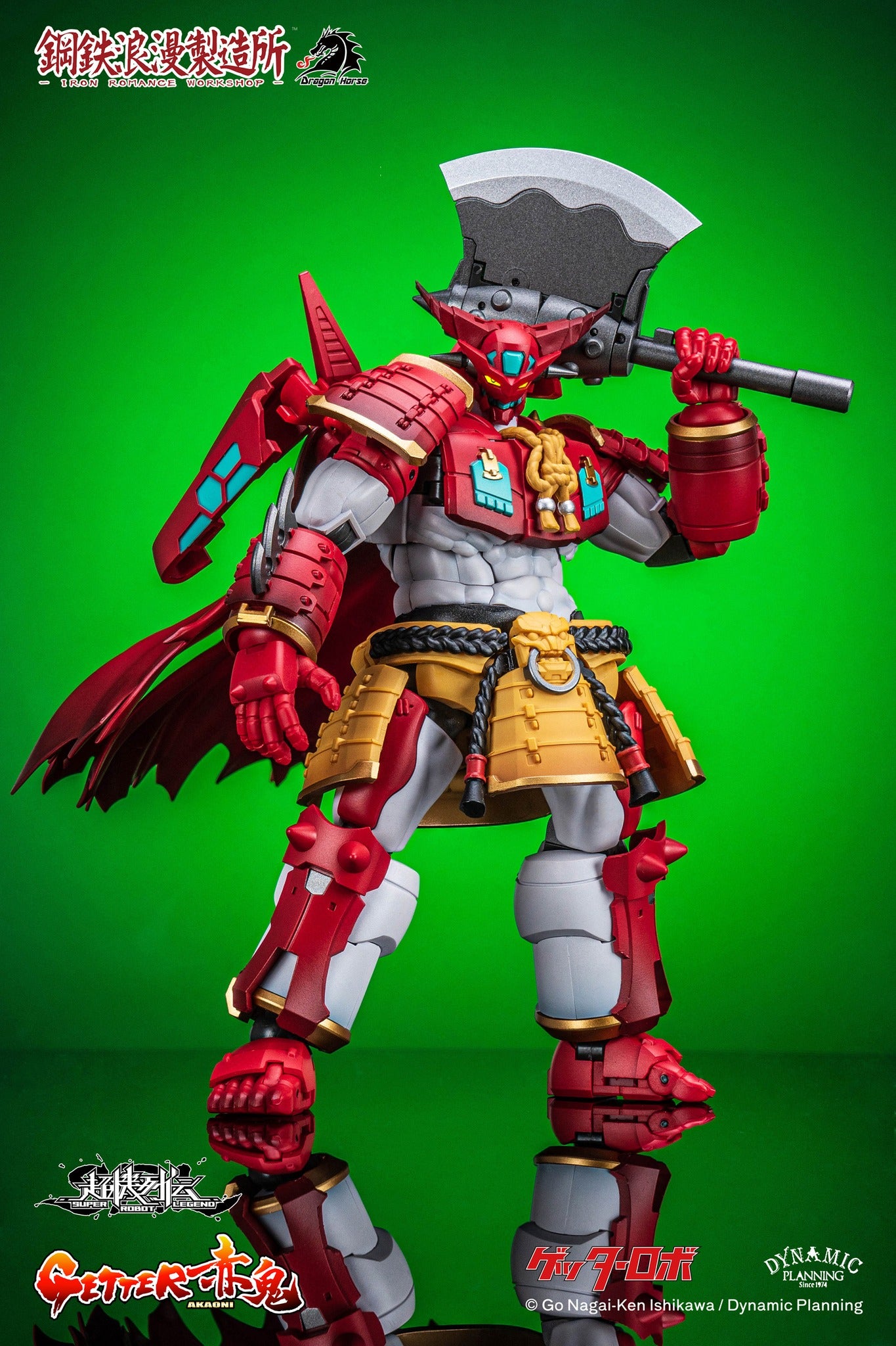 PRE-ORDER Iron Romance Workshop - Super Robot Legend SRL-01 - Getter Aka Oni