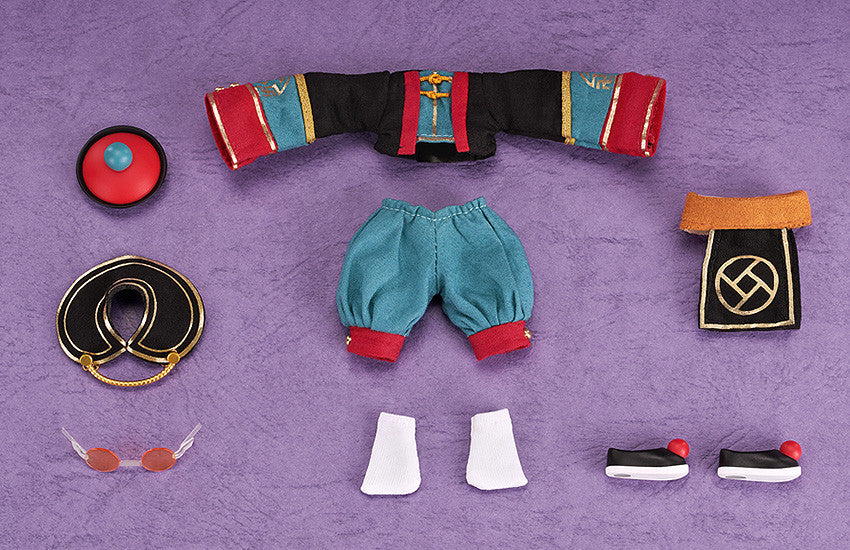 SPECIAL ORDER Good Smile Arts Shanghai - Nendoroid Doll Chinese-Style Jiangshi Twins: Garlic [EXCLUSIVE]