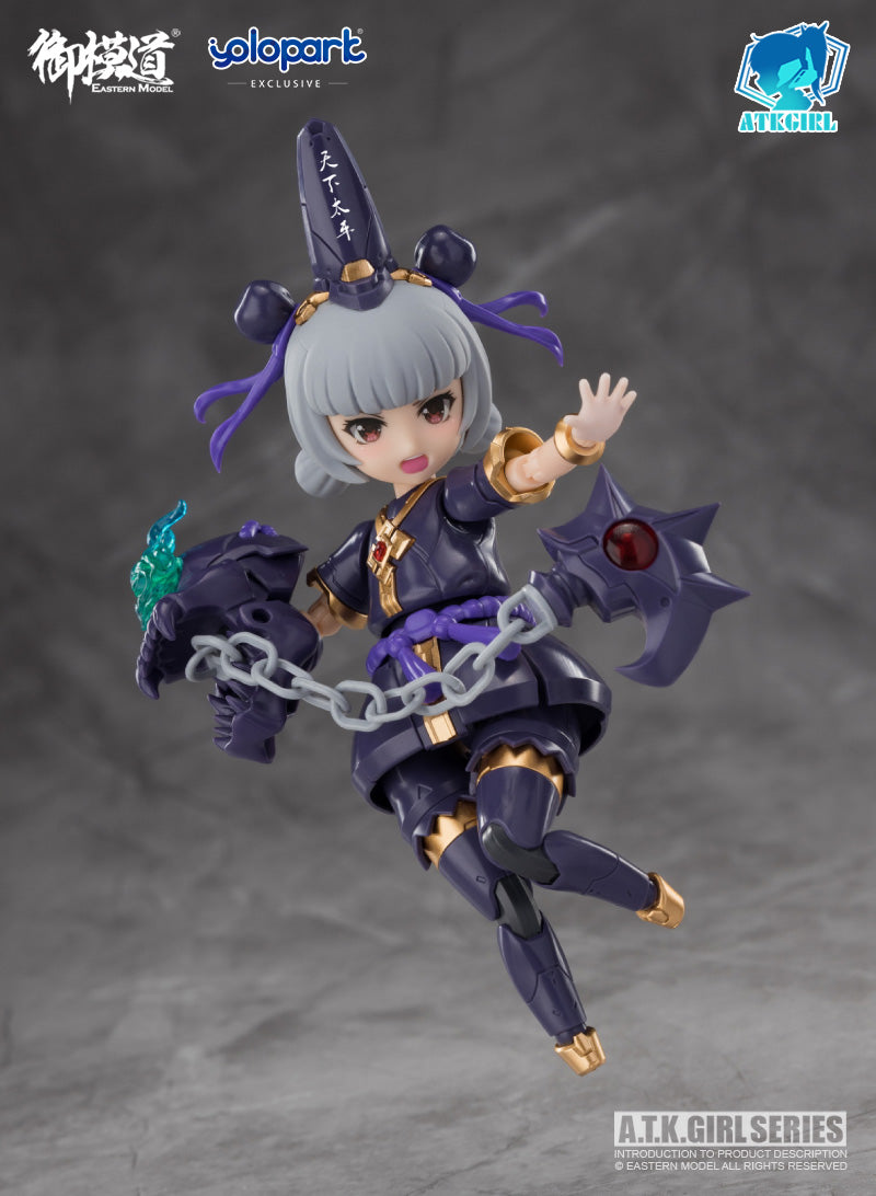 PRE-ORDER Yolopark - A.T.K GIRL - Black and White Impermanence: Standard Version 1/12