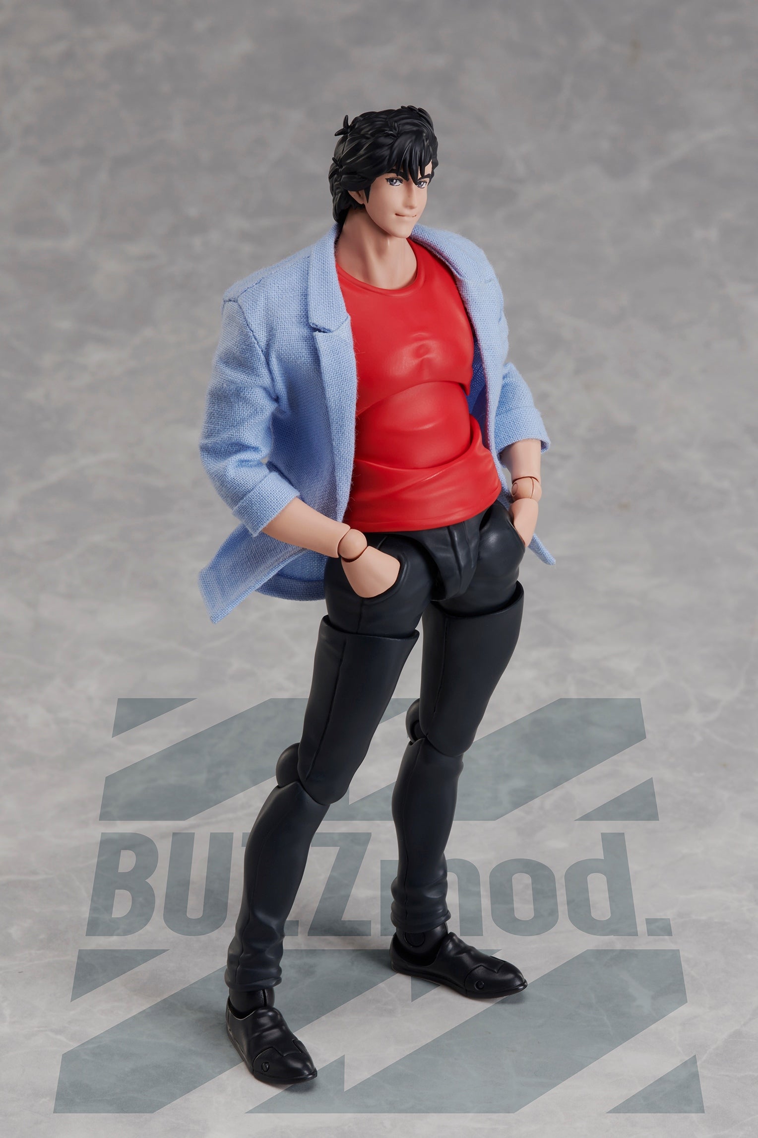 PRE-ORDER Aniplex - BUZZmod - City Hunter the Movie: Angel Dust - Ryo Saeba 1/12 [EXCLUSIVE]