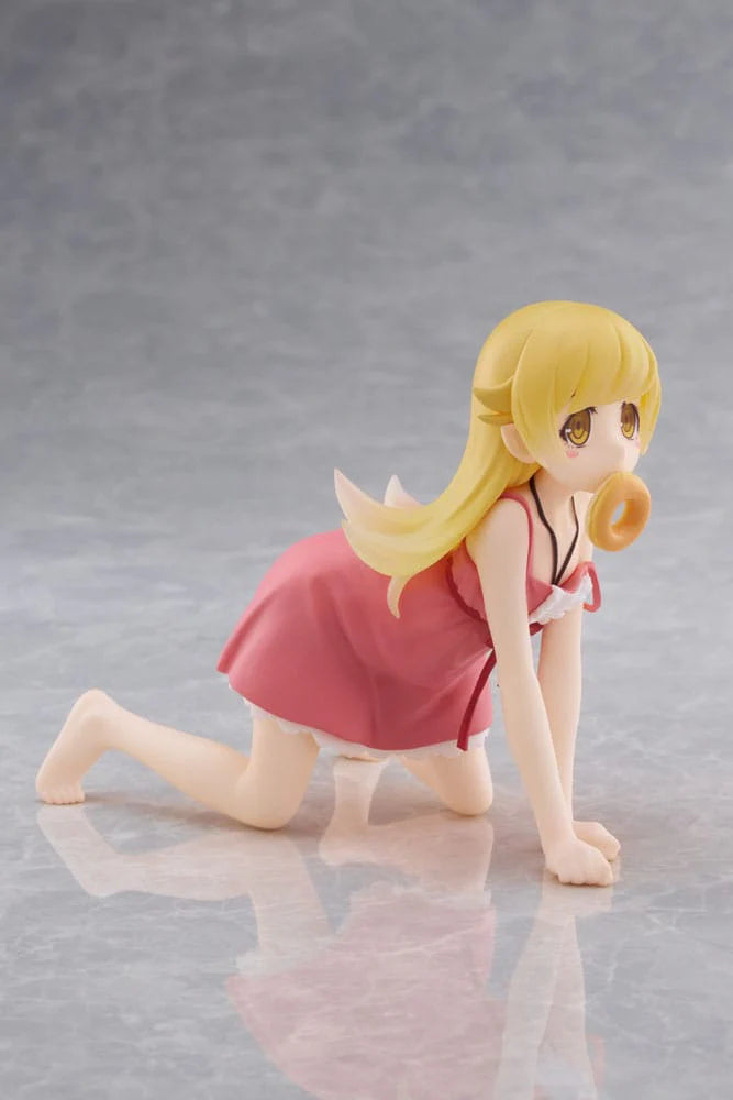 PRE-ORDER Taito - Monogatari Series: Off & Monster Season Desktop Cute Figure - Shinobu Oshino