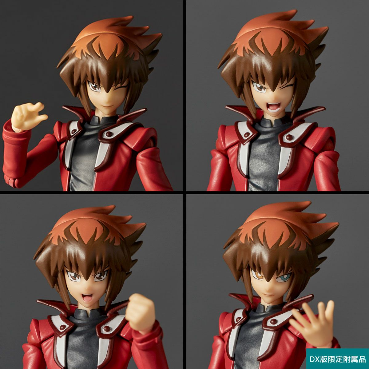 SPECIAL ORDER Kaiyodo - Revoltech - Yu-Gi-Oh! GX - Jaden Yuki DX Ver. [EXCLUSIVE] [JP]