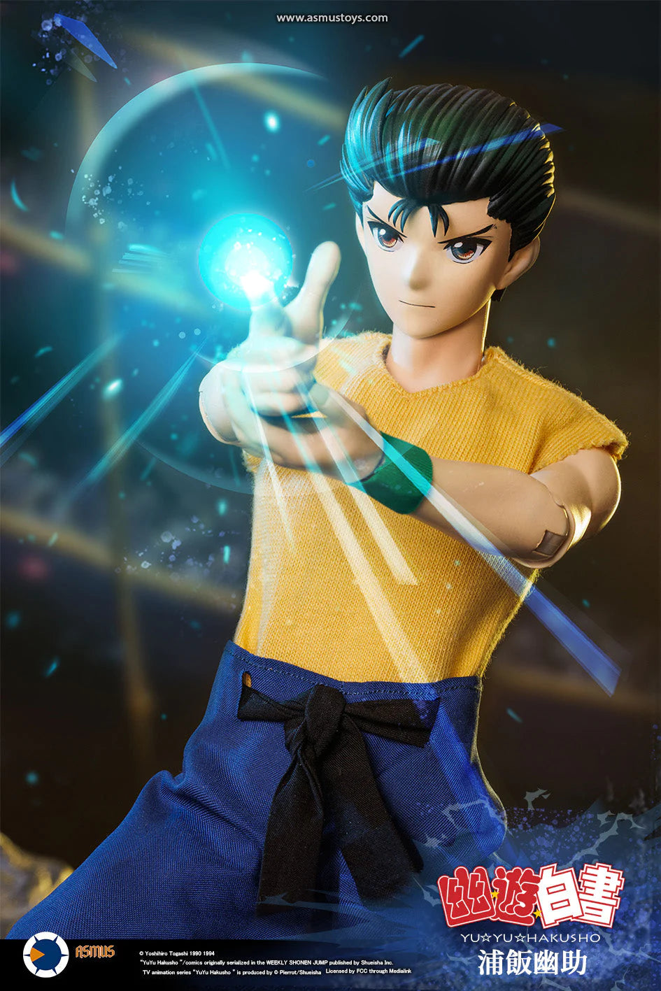 PRE-ORDER Asmus Toys - Yu Yu Hakusho - Yusuke Urameshi: Luxury Edition 1/6