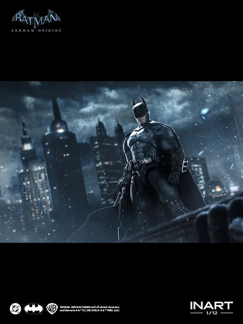 PRE-ORDER INART - Batman: Arkham Origins - Batman 1/12