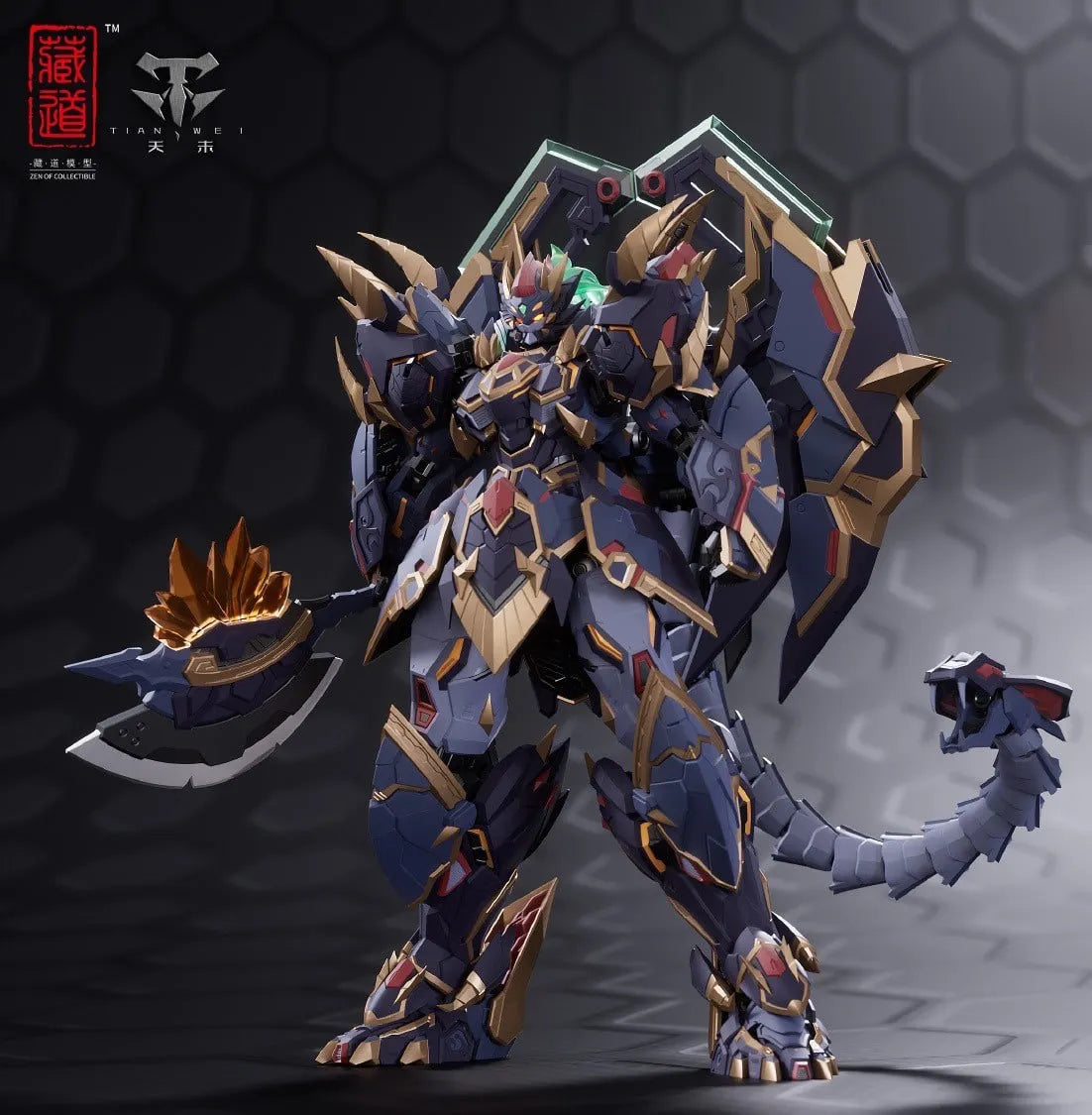 PRE-ORDER Zen of Collectible - Zangdao Model - Xuanwu Mecha 1/72