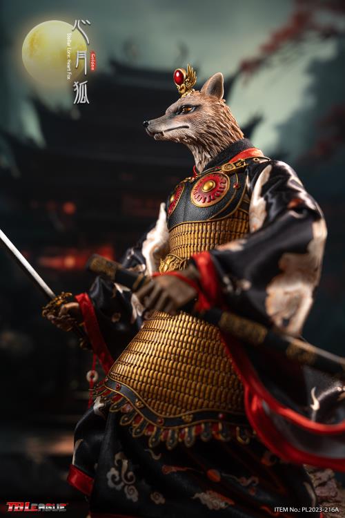 PRE-ORDER TBLeague - Stellar Lore - Heart Fox: Golden Ver. 1/6