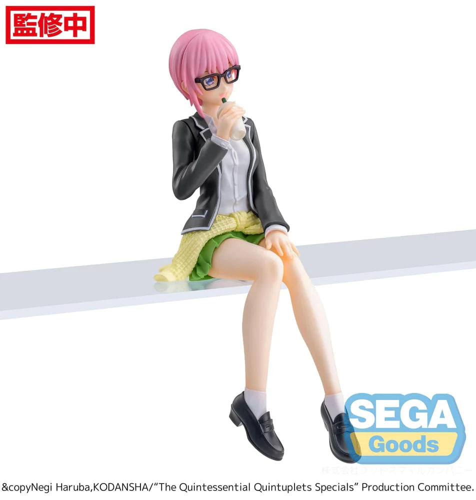 PRE-ORDER Sega - The Quintessential Quintuplets PM Perching Figure - Ichika Nakano: Casual Ver.