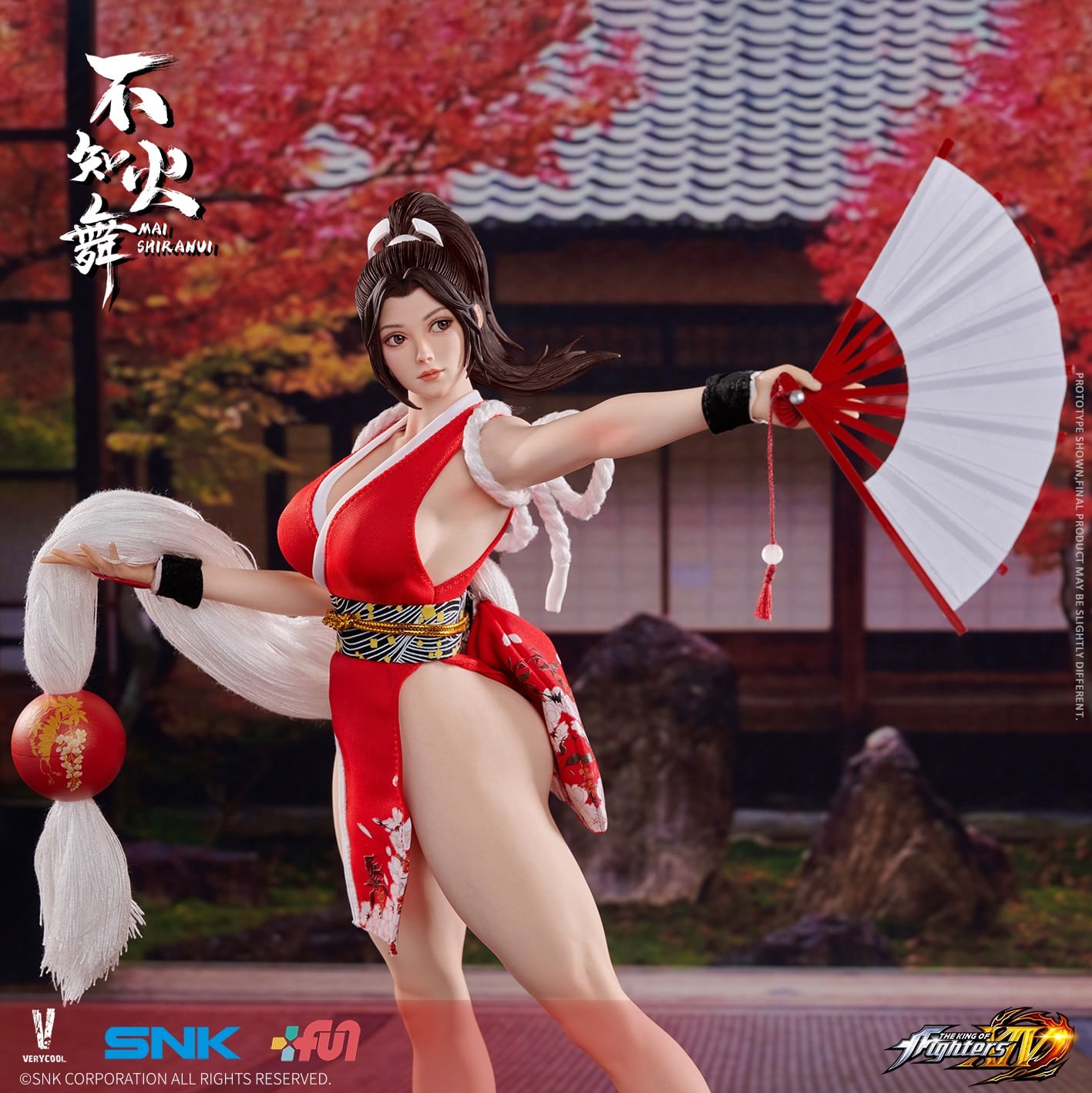 PRE-ORDER VERYCOOL - The King of Fighters XIV - Mai Shiranui 1/6