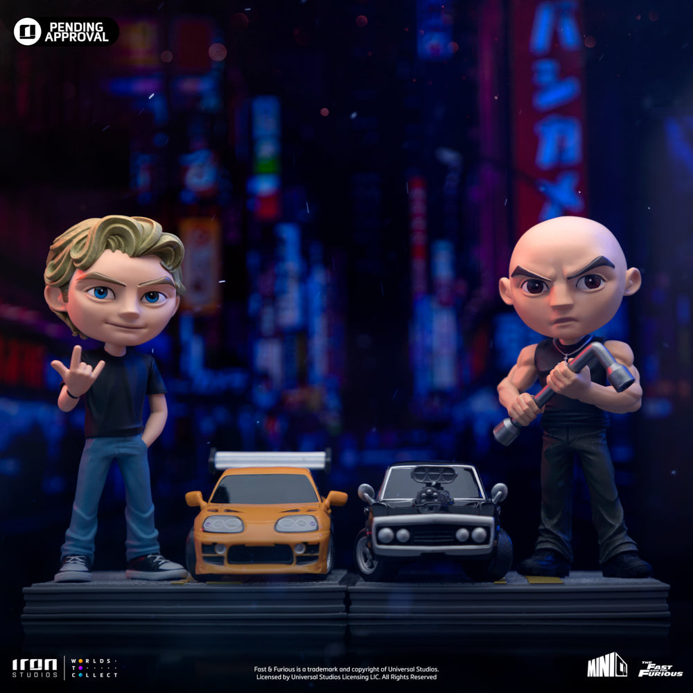 PRE-ORDER Iron Studios - Mini Co. - F&F - Brian O'Connor