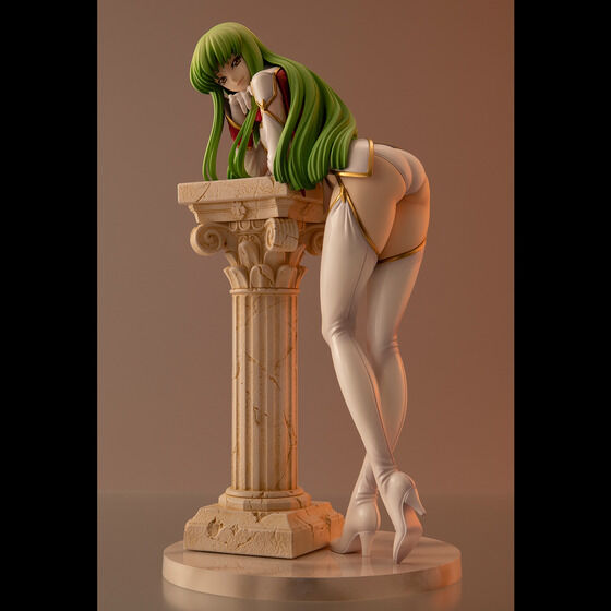 BACK-ORDER MegaHouse - G.E.M. Series - Code Geass: Lelouch of the Re;surrection - C.C.: Pilot Suit Ver. [EXCLUSIVE] [2nd-Hand]