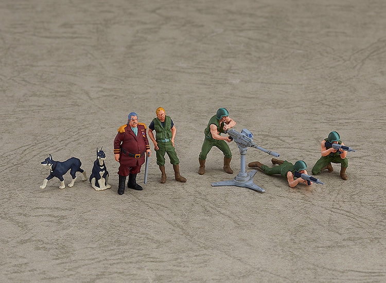 PRE-ORDER Max Factory - COMBAT ARMORS MAX 21 - Fang of the Sun Dougram - Abitate F44B Tequila Gunner 1/72 [2nd Release]