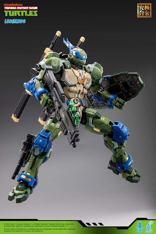 PRE-ORDER Heat Boys - Teenage Mutant Ninja Turtles - Leonardo [September 2024 Release]