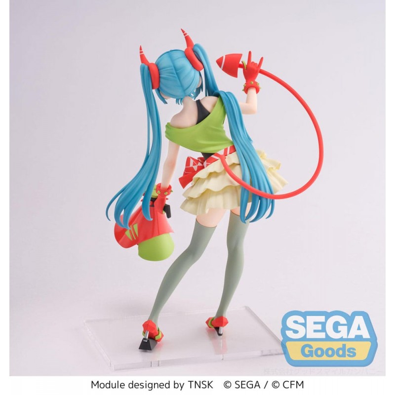 IN-STOCK SEGA - FiGURiZMα - Hatsune Miku -Project DIVA- X - Hatsune Miku: DE:MONSTAR T.R.