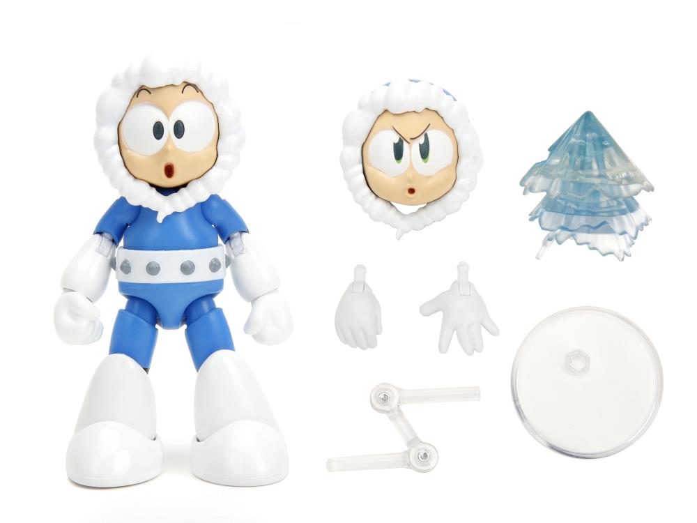 IN-STOCK Jada Toys - Mega Man 1/12 [Set of 3]