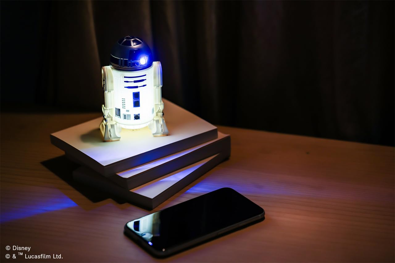 SPECIAL ORDER Takarajimasha - Star Wars -  R2-D2 Room Light BOOK [JP]