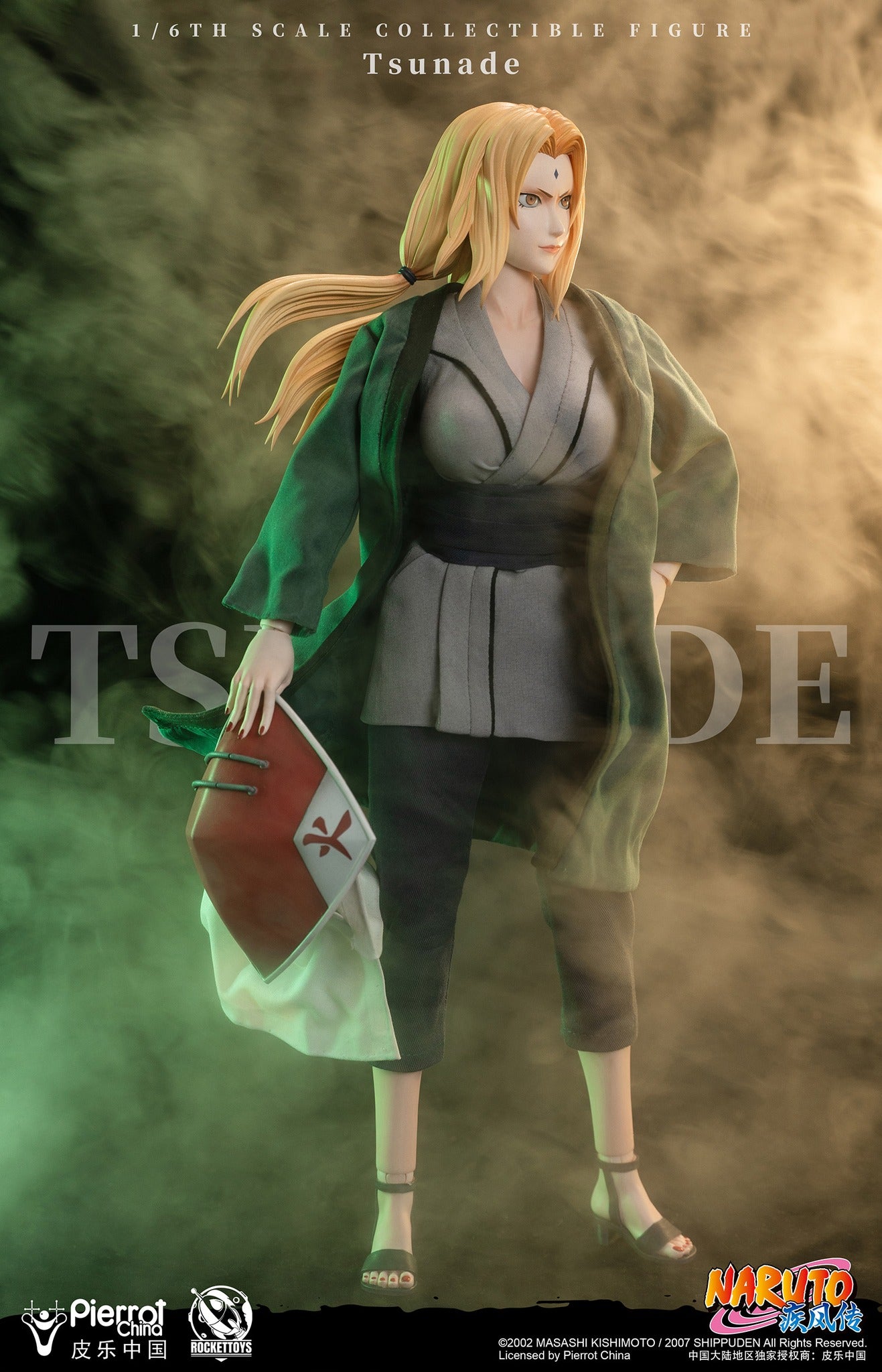 PRE-ORDER Rocket Toys - ROC-009 - Naruto Shippuden - Tsunade 1/6