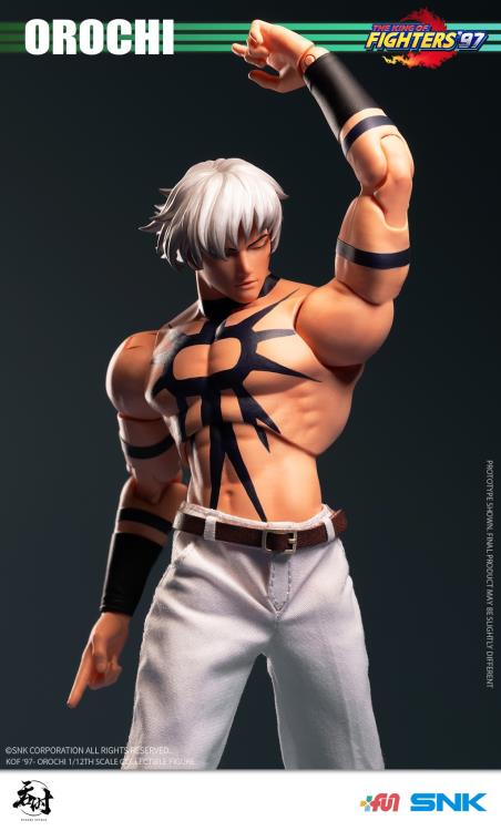 PRE-ORDER Tunshi Studio - The King of Fighters '97 - Orochi 1/12