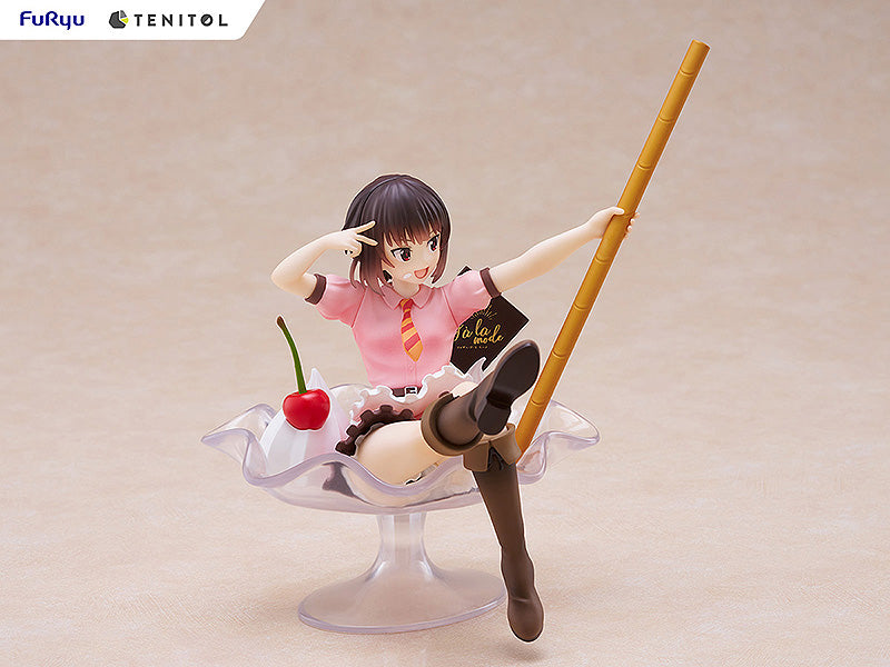 PRE-ORDER FuRyu - TENITOL Fig a la mode -  KONO SUBARASHII SEKAI NI BAKUEN WO! - Megumin
