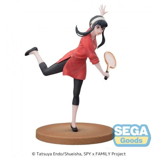 PRE-ORDER Sega - SPY x Family Luminasta - Yor Forger: Tennis Ver.