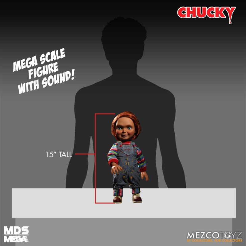 PRE-ORDER MDS Mega Scale - Child's Play - Talking Good Guys Chucky [2024 Q1 Release]