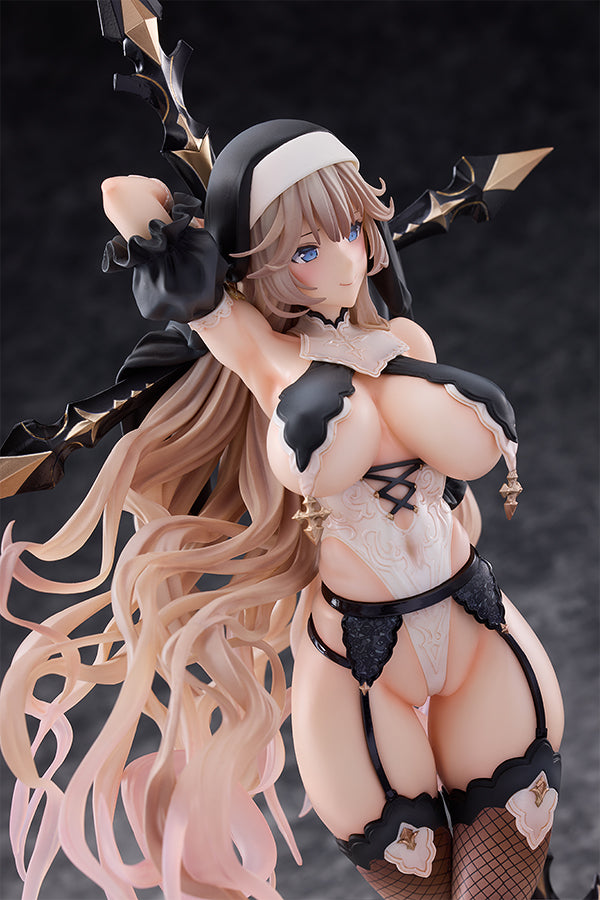 SPECIAL ORDER Pink Cat - Mataro Original Character - Sinful Saint, Sister Aisha 1/6 [EXCLUSIVE] [JP]