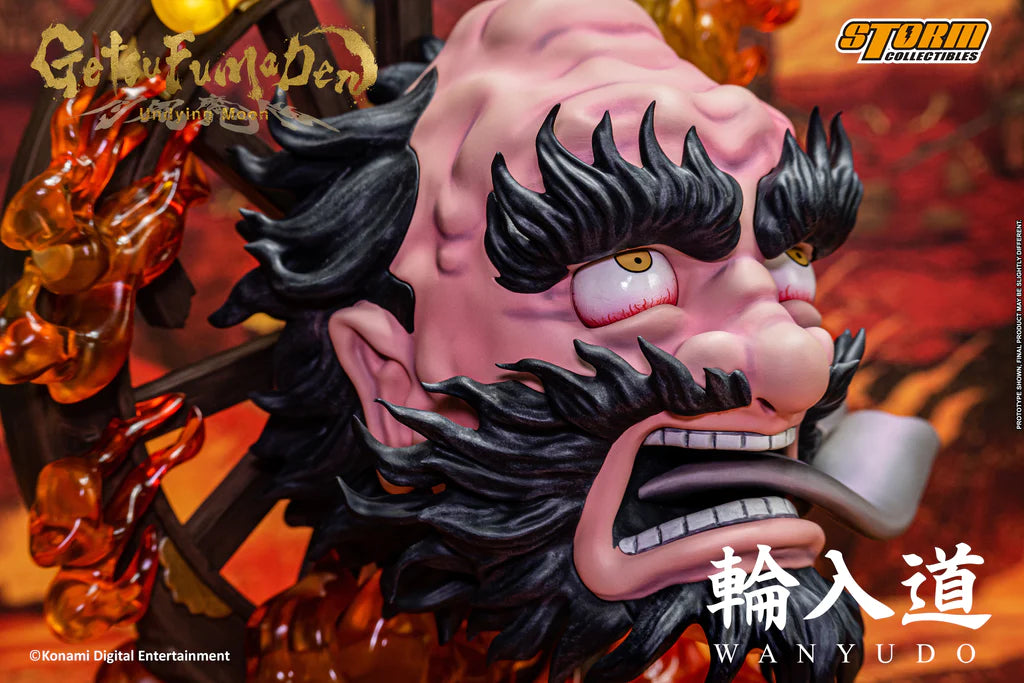 PRE-ORDER Storm Collectibles - Getsufumaden Undying Moon - Wanyudo