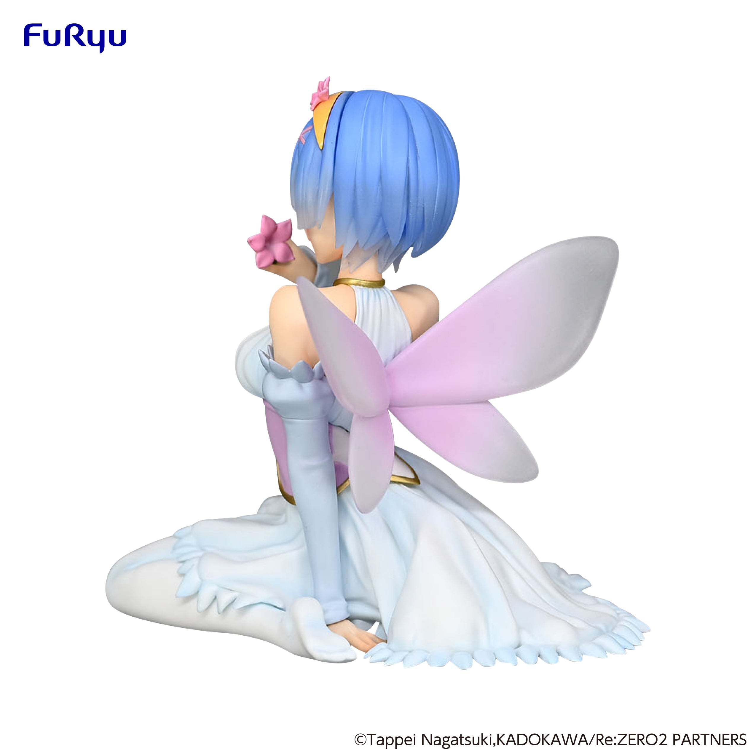 IN-STOCK FuRyu - Re:ZERO -Starting Life in Another World-Noodle Stopper Figure - Rem: Hana no Yousei