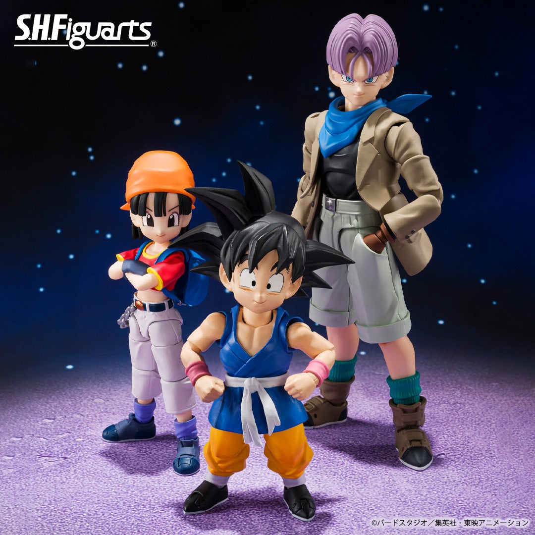 IN-STOCK Bandai - S.H.Figuarts - Dragon Ball GT - Trunks: GT [EXCLUSIVE]