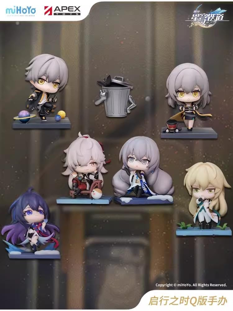 PRE-ORDER Mihoyo - Honkai: Star Rail: Time for Departure - Complete Set