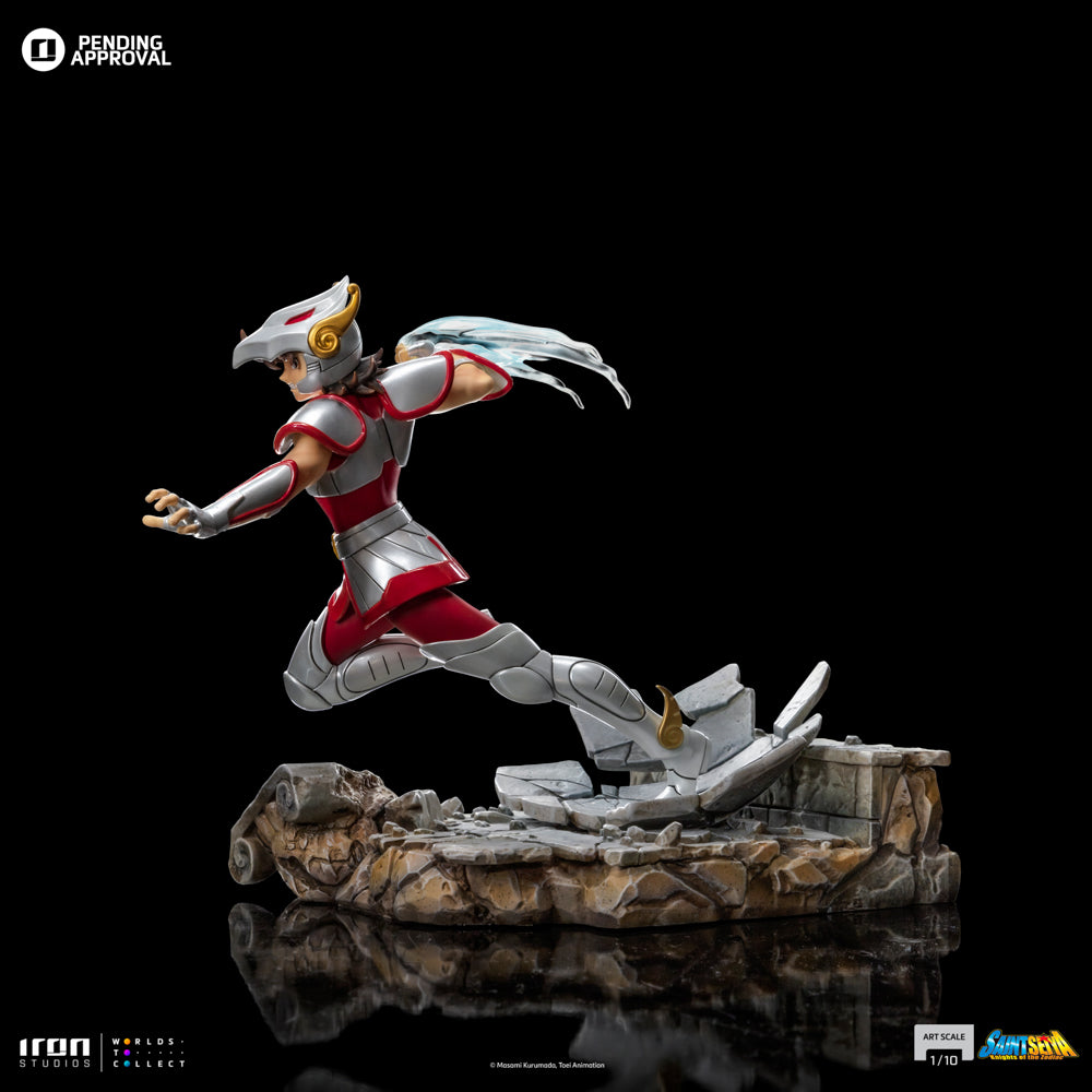 PRE-ORDER Iron Studios - Art Scale - Saint Seiya - Pegasus Seiya 1/10
