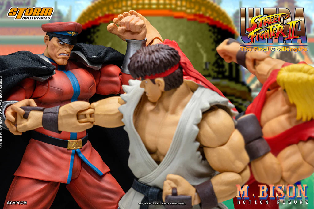 PRE-ORDER Storm Collectibles - Ultra Street Fighter II: The Final Challengers - M. Bison 1/12