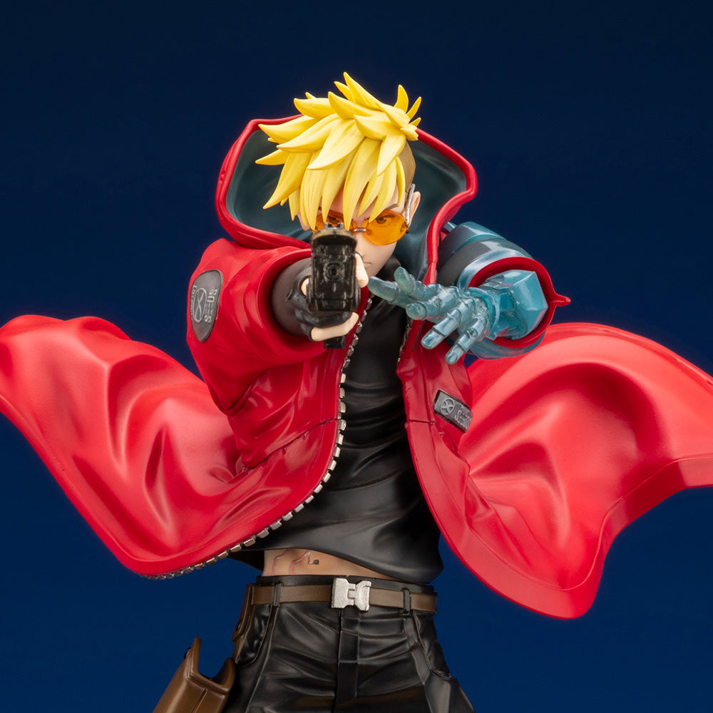 SPECIAL ORDER Kotobukiya - ARTFX J - TRIGUN STAMPEDE - Vash the Stampede: TRIGUN STAMPEDE Ver. 1/8 [JP]